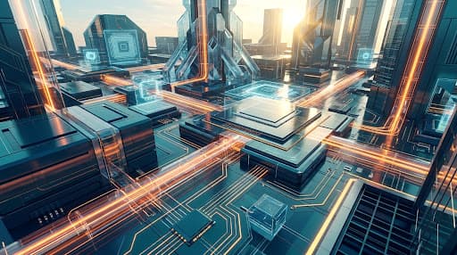 半导体里程碑与数字化路径背景