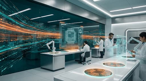 禾曜云数字化研发体系与实验室场景